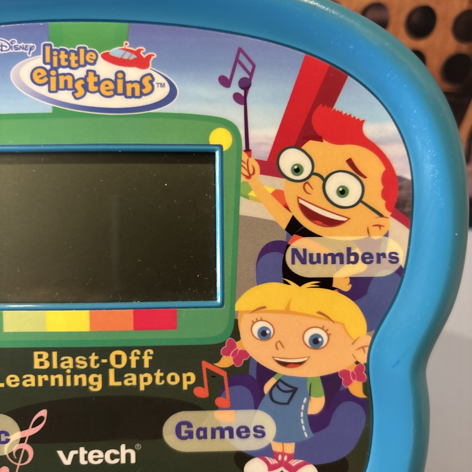 VTech Little Einsteins BLAST-OFF LEARNING Laptop – 18 Activities, WORKS!! Read