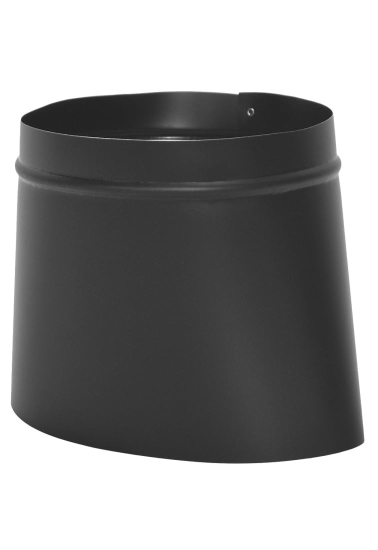 United States HDW BM0037 6″ Oval Round Adapter, Black