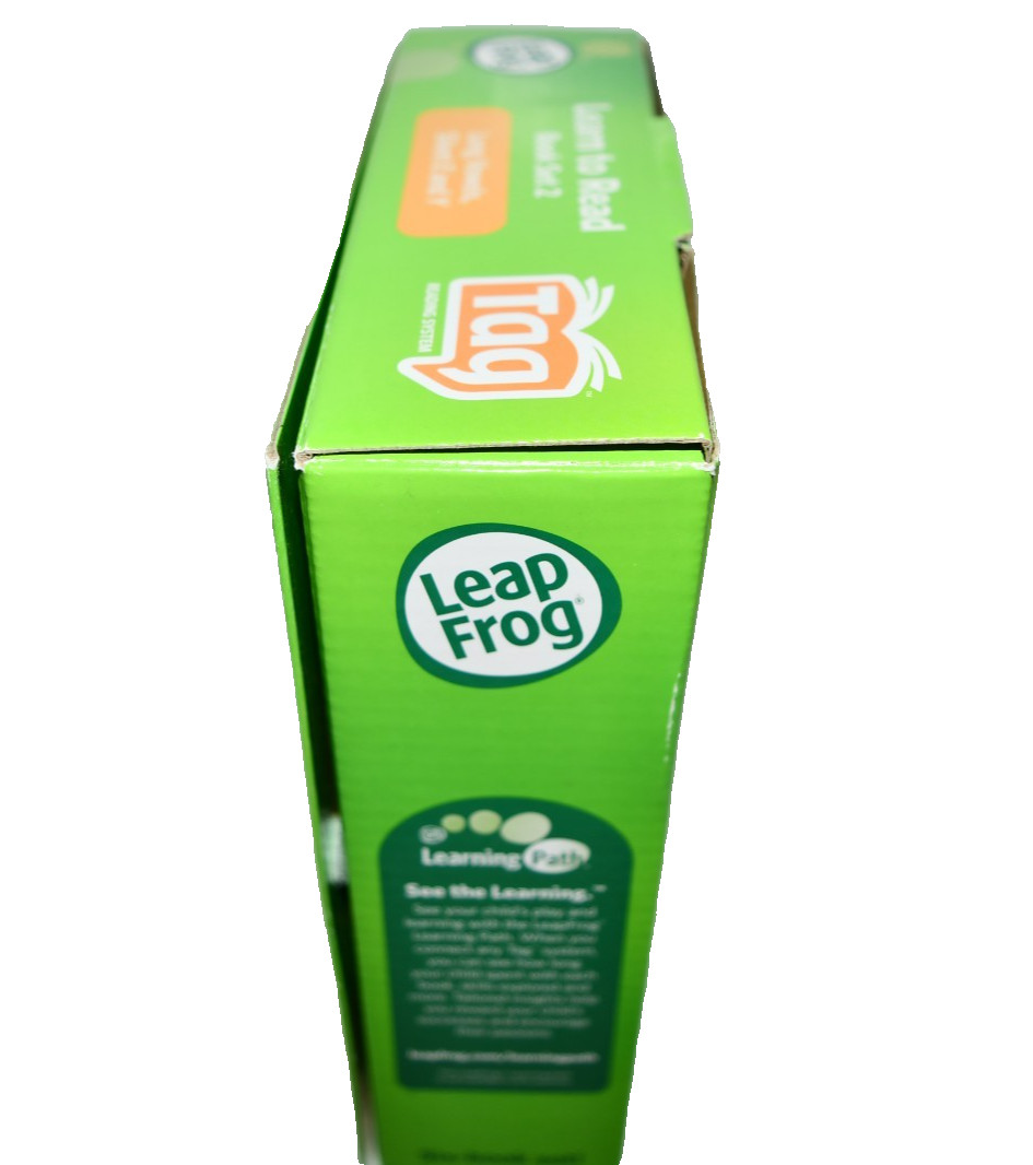 LeapFrog Tag & LeapReader Learn to Read Set 2 ~ Long Vowels ~6 Book Set – NEW