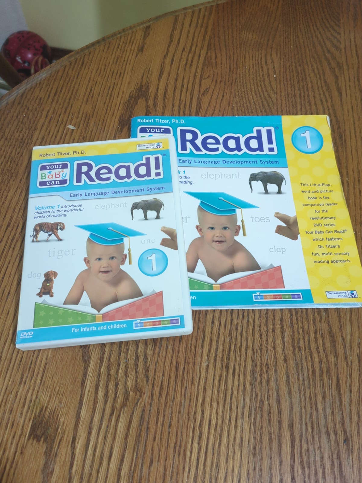 Your Baby Can Read Early Language Development System DVD Books Cards Complete
