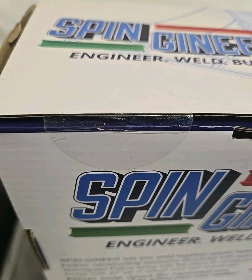 MindWare Spin-Gineer Engineer, Weld & 3D Architecture Building S.T.E.M. 8 yrs+