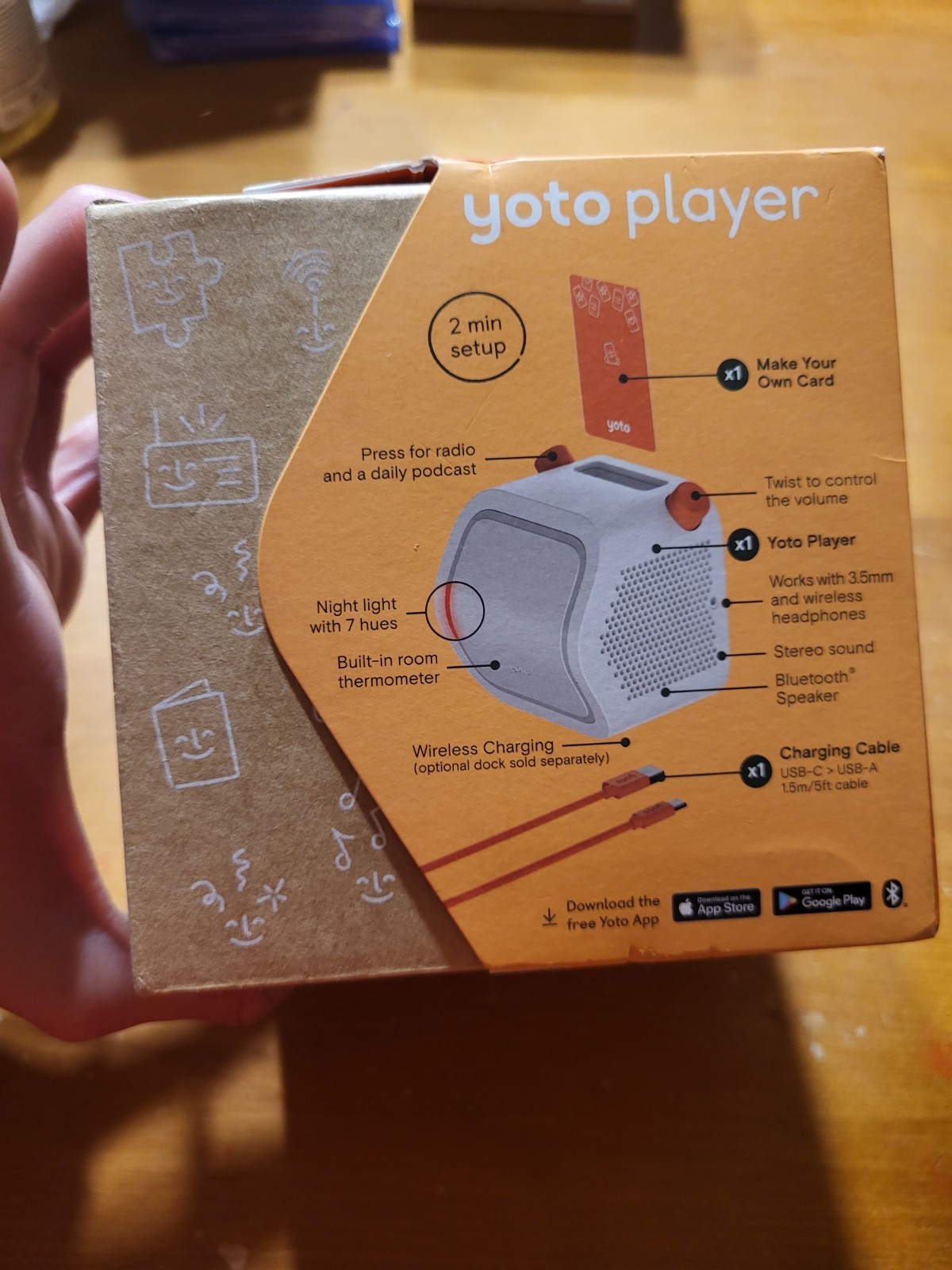 Yoto Player 3rd Generation Audio Player that Kids Control Educational