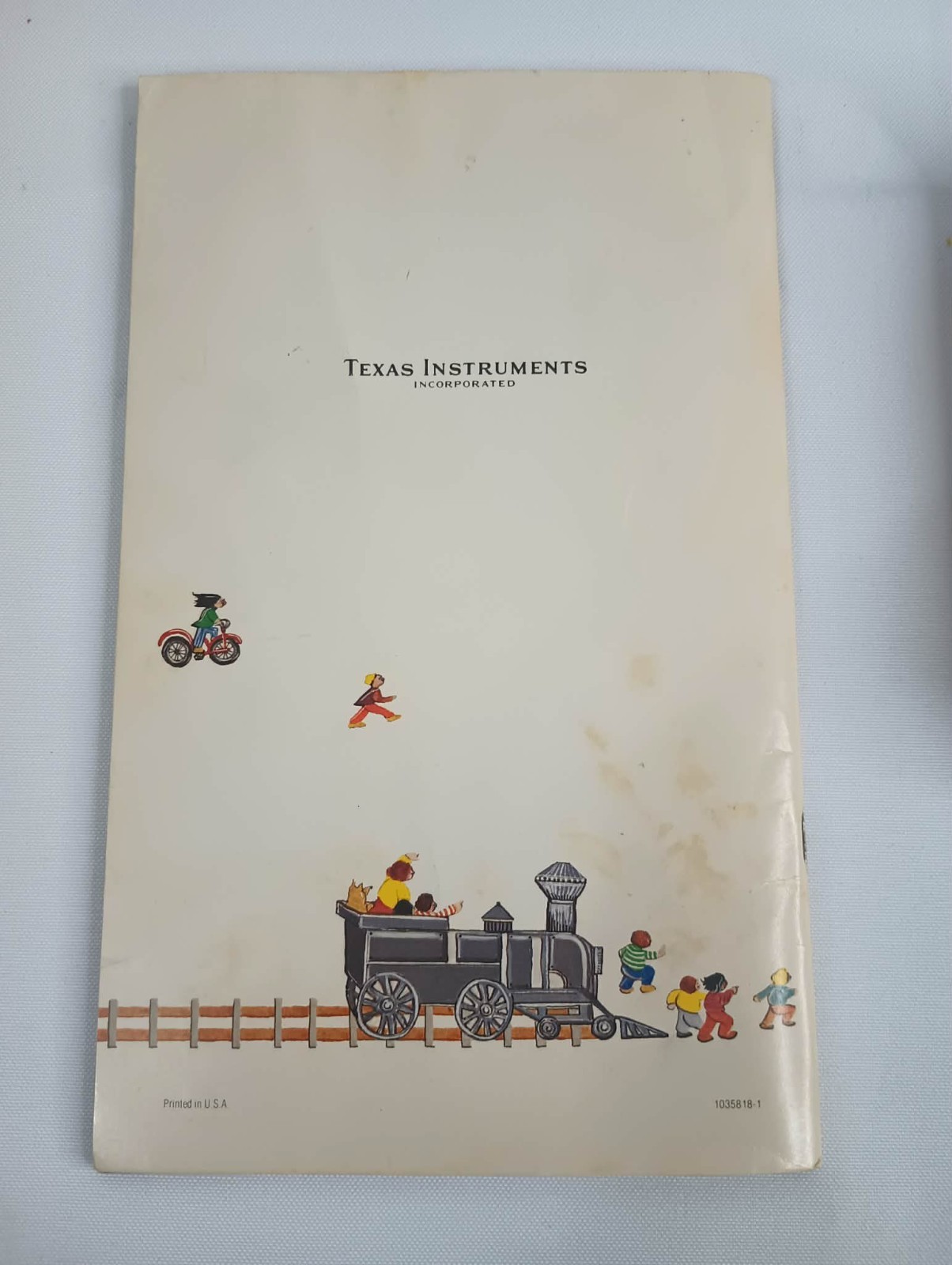 1979 Texas Instruments The Little Professor Electronic Learning Aid Calculator