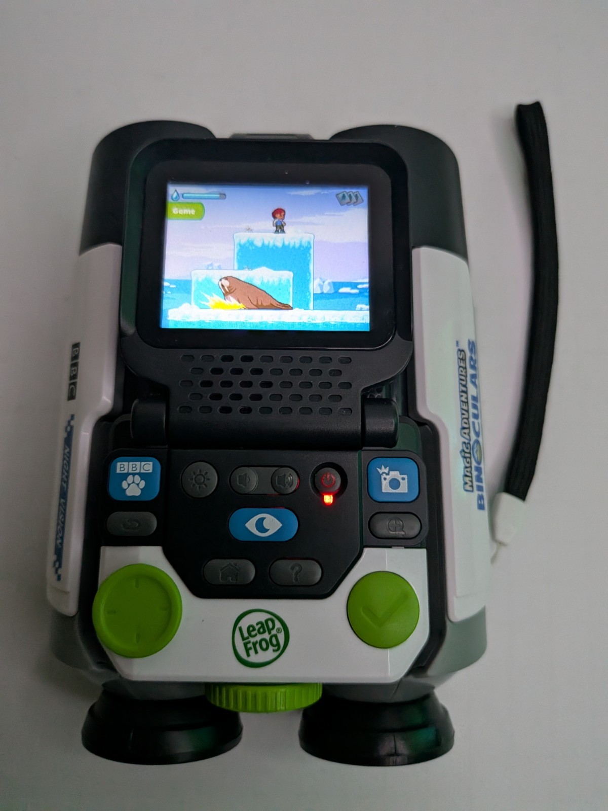 LeapFrog Magic Adventures Binoculars – Nightvision Camera Games Activites WORKS