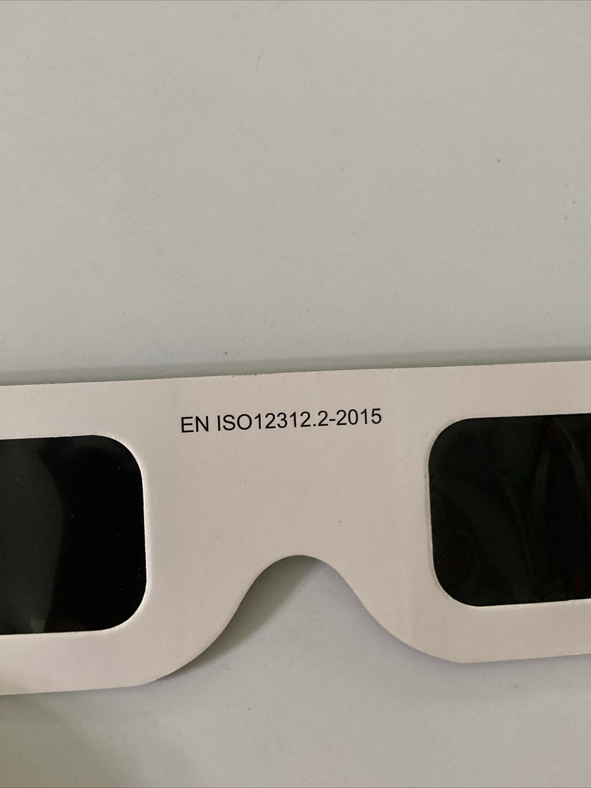 Solar Eclipse Glasses ISO Certified – Individually Wrapped Glasses US Flag