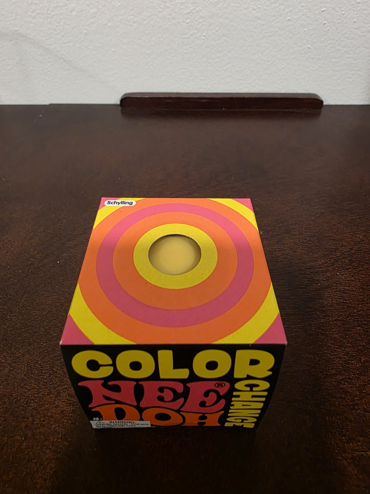 Authentic Needoh Color Change Yellow- NIB-