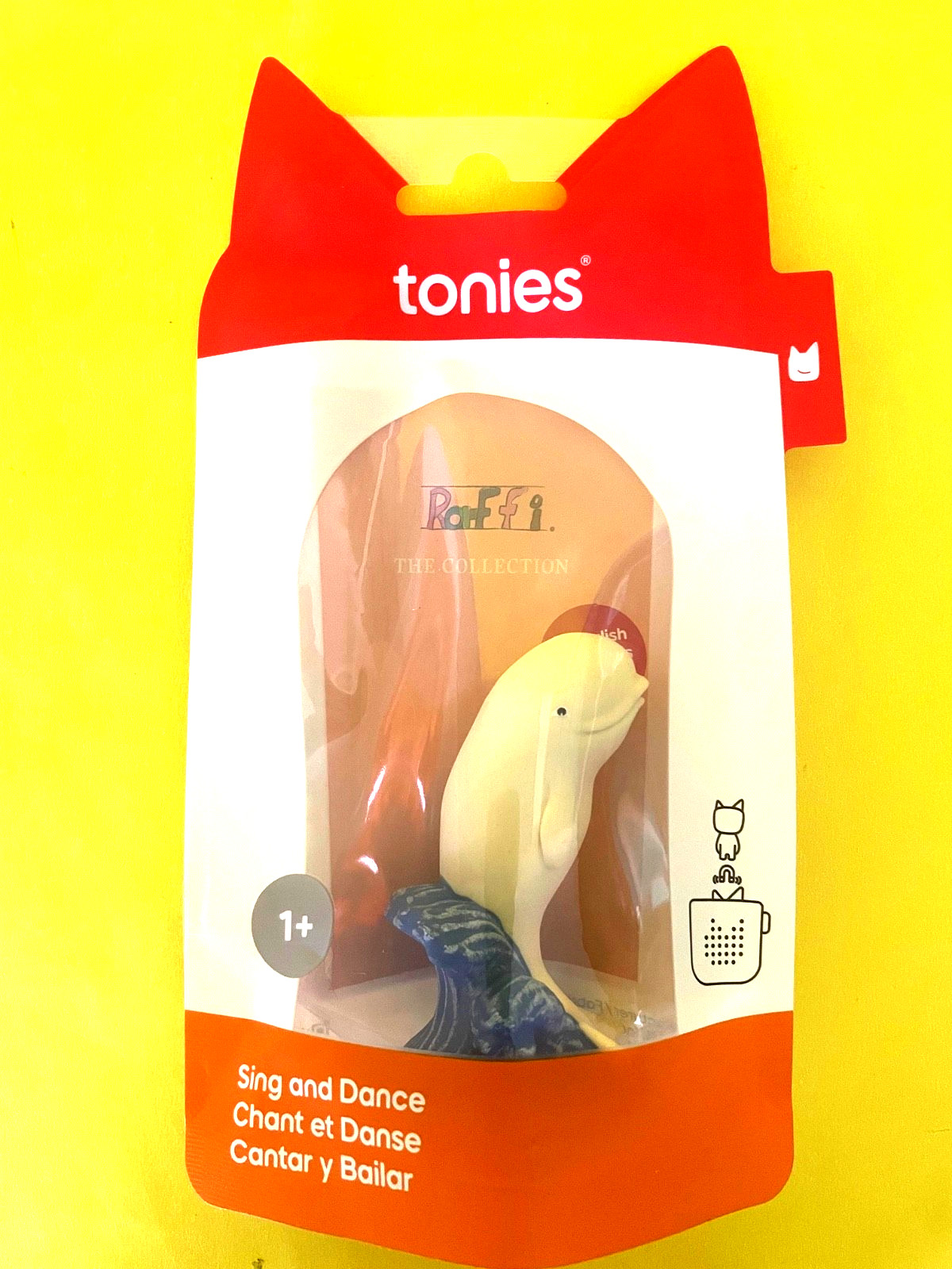 NEW/SEALED) tonies Raffi (SOLD OUT)