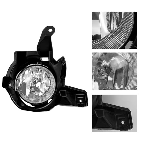 Fog Lights Compatible With 2013 2014 2015 RAV4 Front Bumper Lights Halogen