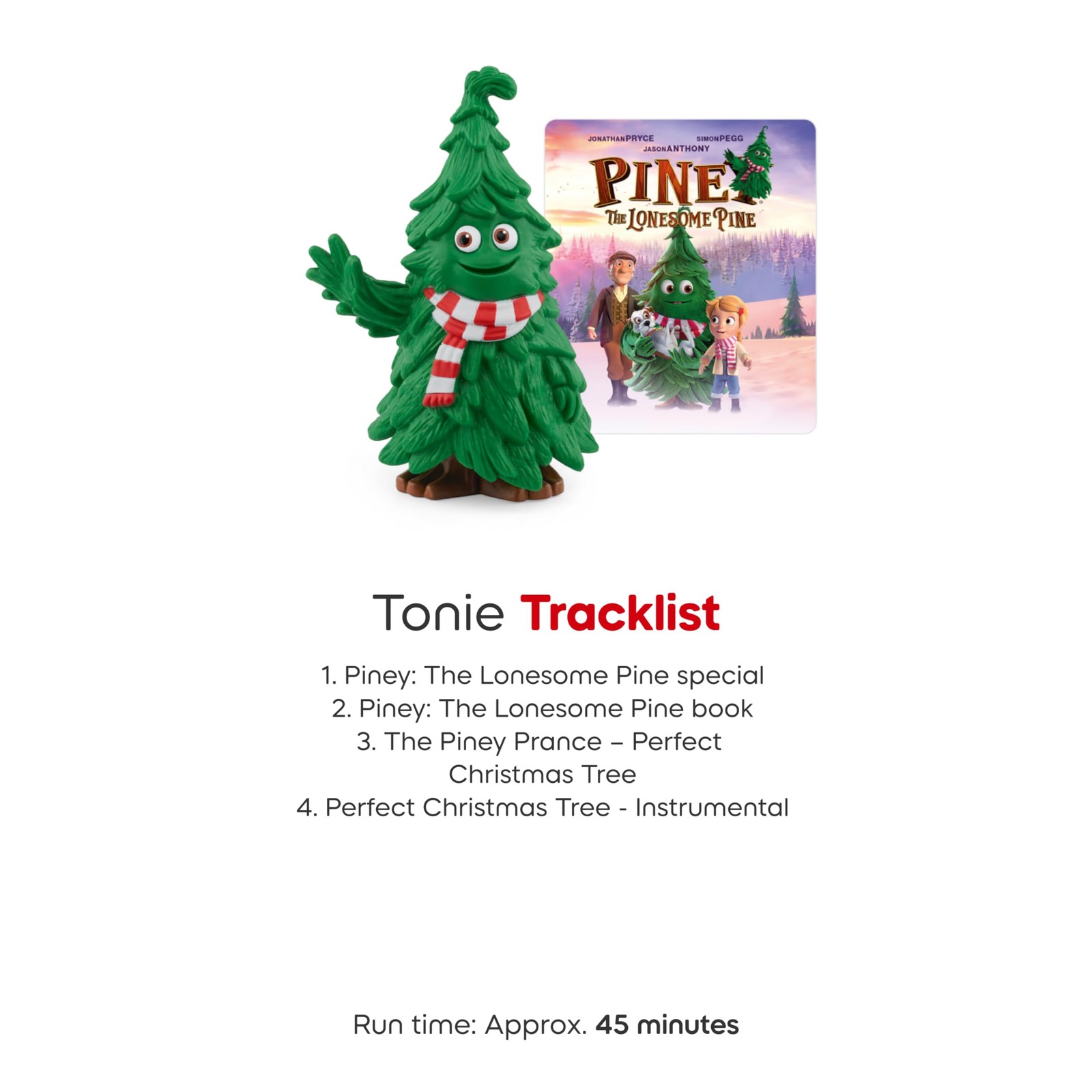 TONIES Piney: The Lonesome Pine Audio Play Character Kids Toy Figurine 11000499