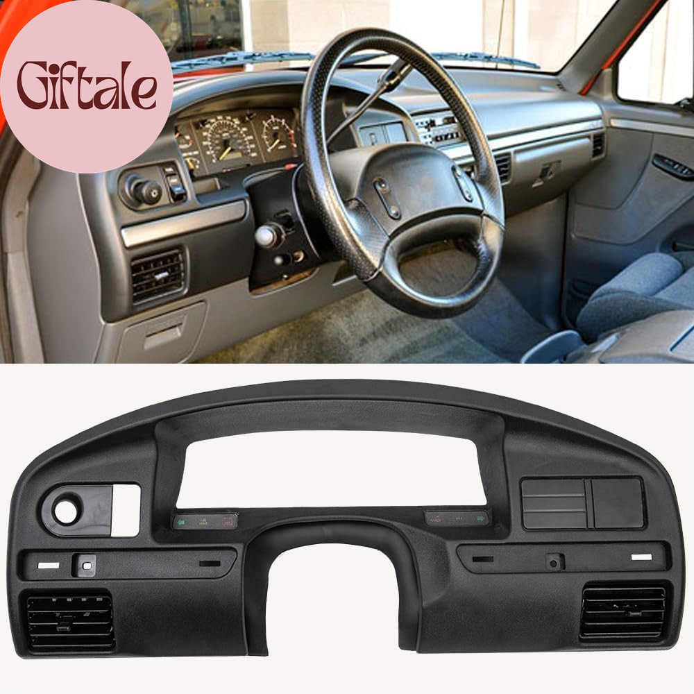 Dashboard Dash Panel Bezel, Compatible with Ford F150 F250 F350 Super Duty 1992