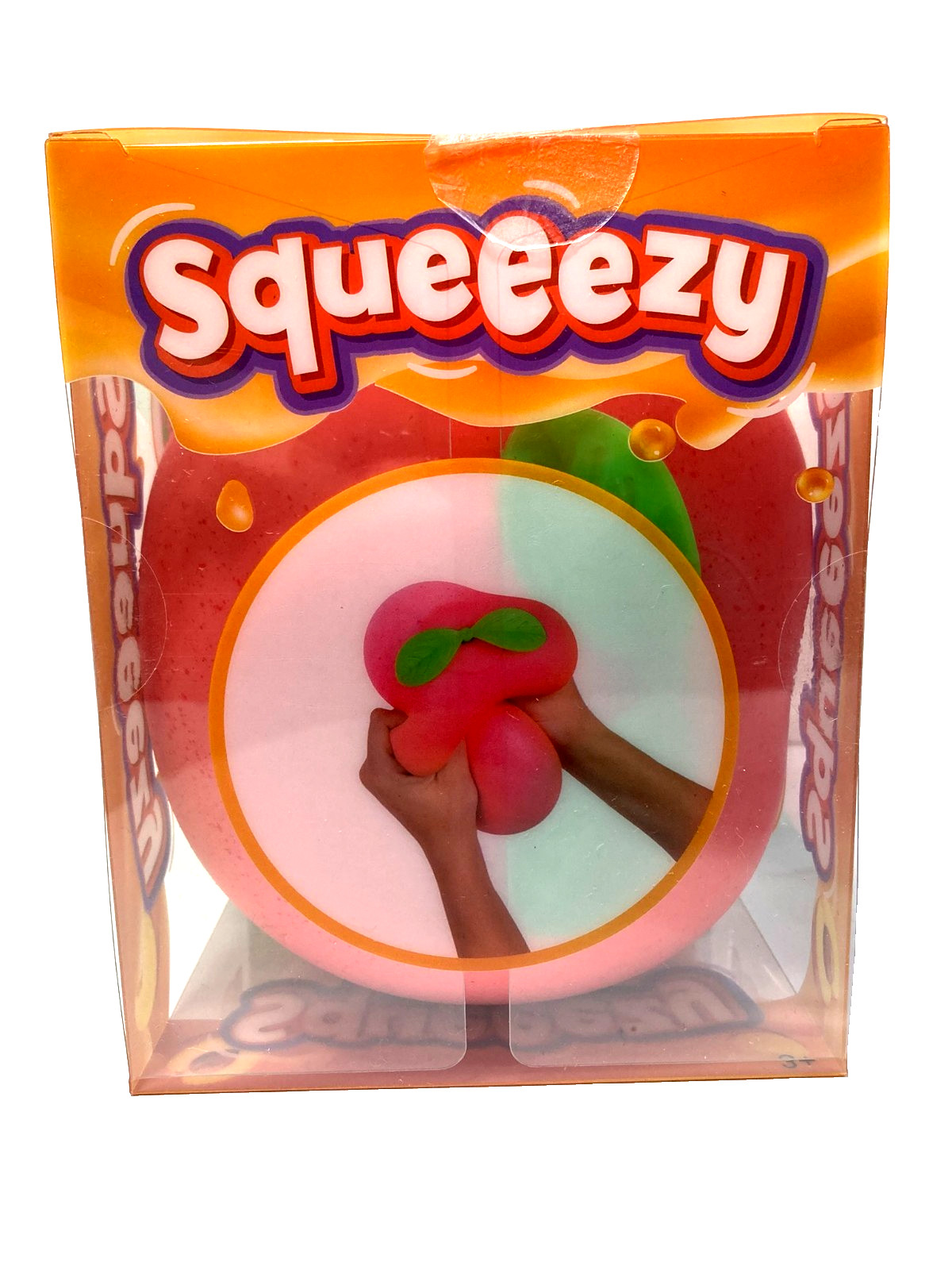 Viral Squeeezy Peach Sunny Day Jumbo Squishy Stress Toy