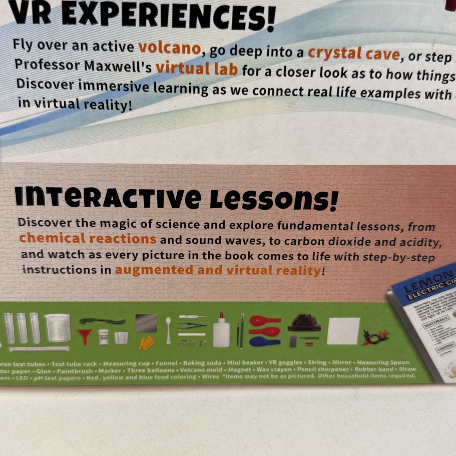 Professor Maxwell’s VR Science Lab Virtual Reality Lessons (Complete)