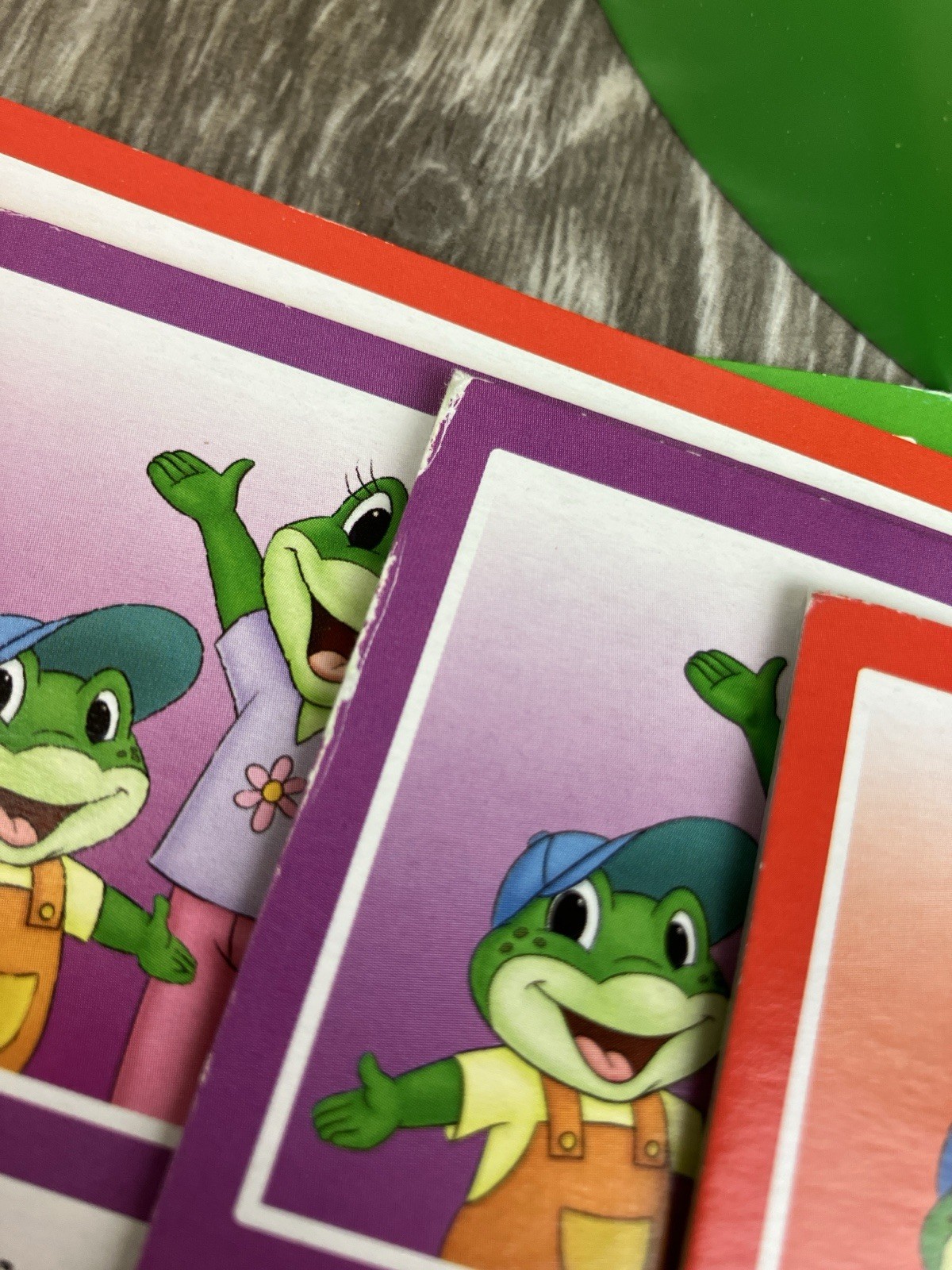 Leap Frog Bingo Learning Game Shapes Animals Numbers