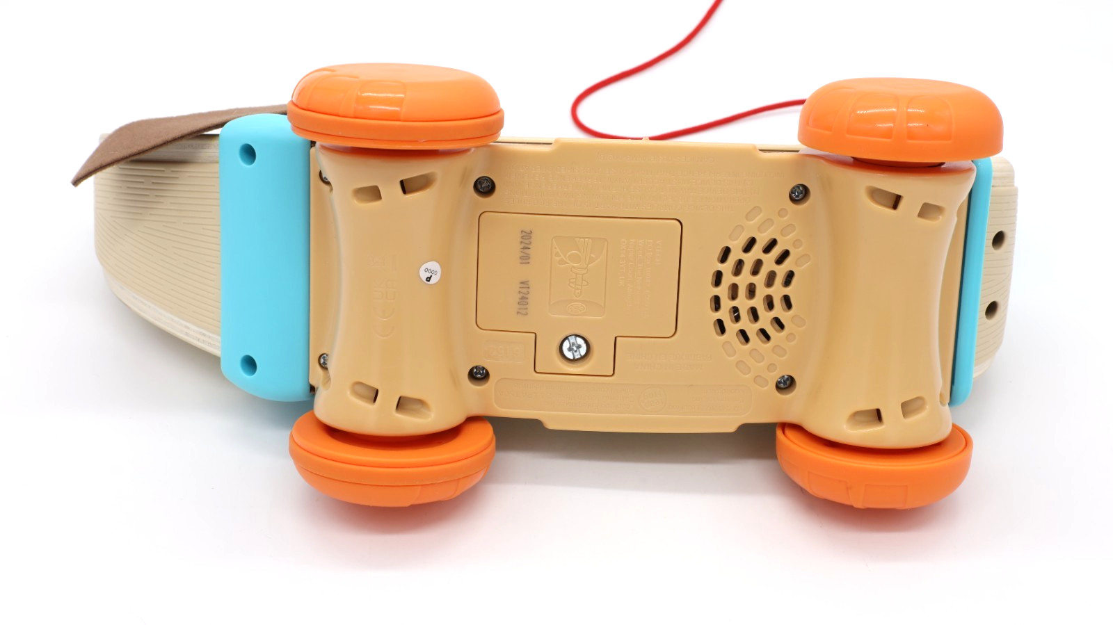 LeapFrog Wooden AlphaPup Learning Alphabet Puppy Dog 12M+