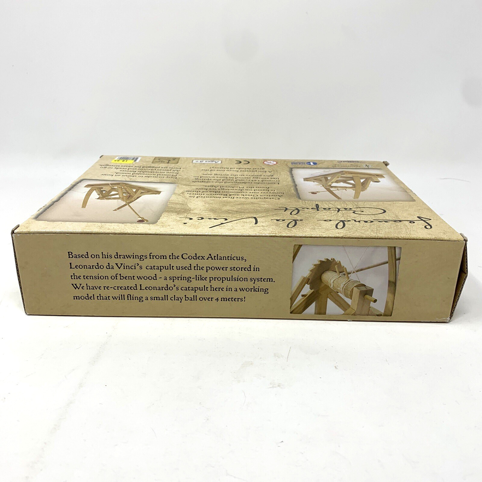 Leonardo Da Vinci Catapult Wooden Construction Craft Kit by Pathfinders NIB