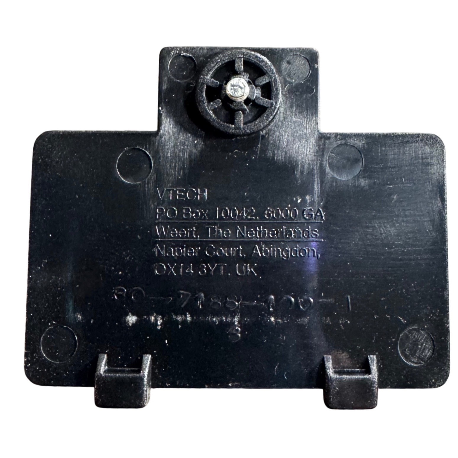 VTech Learn & Dance Interactive Zoo Replacement Part Black BATTERY COVER Screw