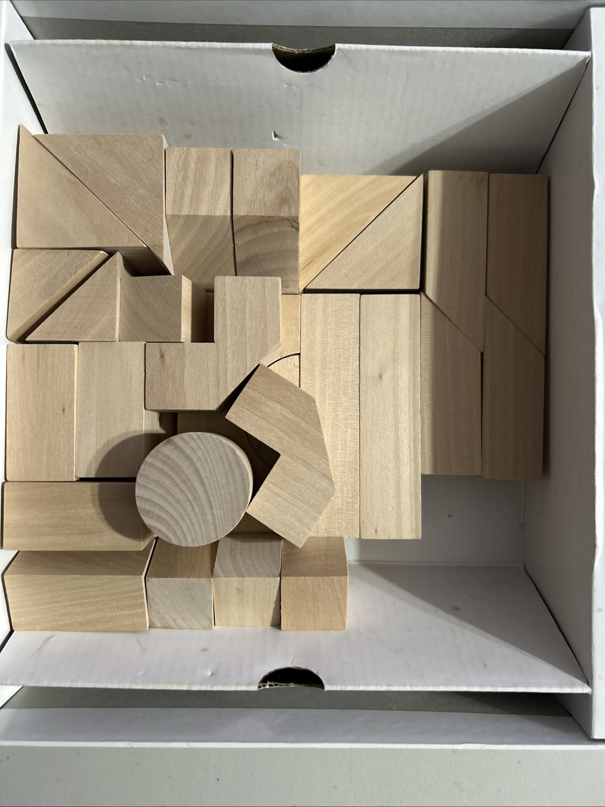 Wooden Blik Blok – Can you build what you see? By MindWare (2006)