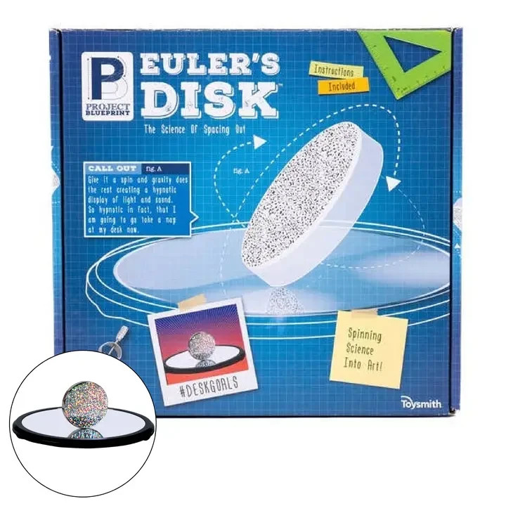 Euler’s Disk Science Kits & Toys School Learning Games for Girls Boys Toysmith