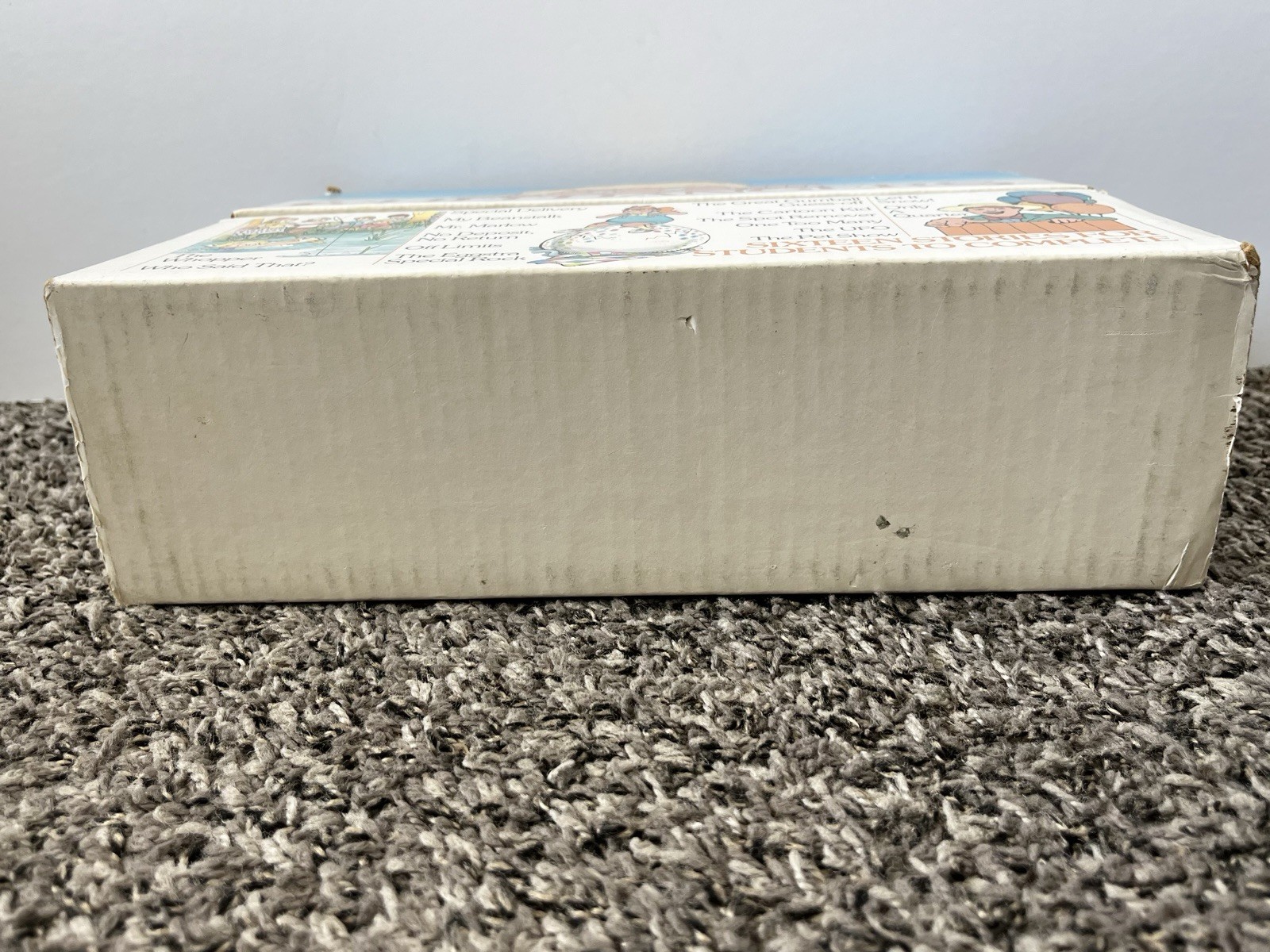 Vintage Cliffhangers Reading Program 1987 Homeschool Set – 48 Stories And Book