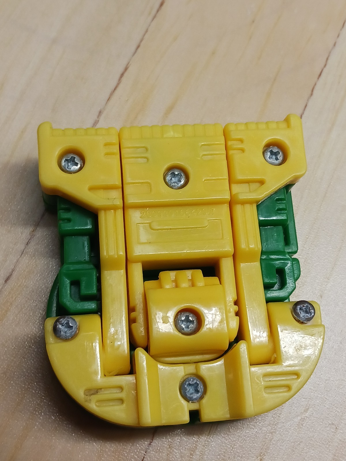 Alpha Number Bots Alphabet Transforming Robot Toys Letters & Number A and 5