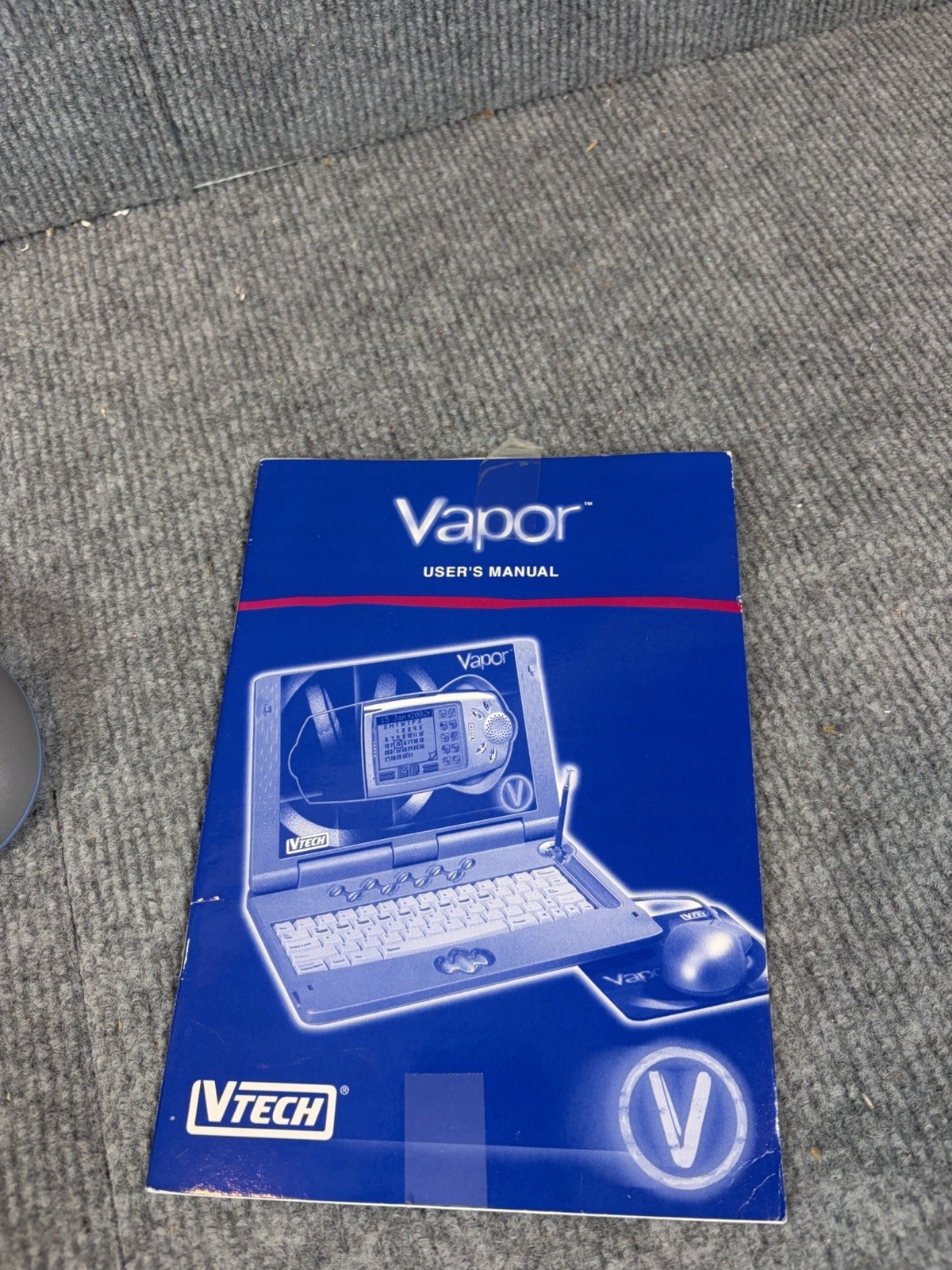 Vintage VTech Laptop w/ Handheld & Mouse TESTED RARE COMPLETE