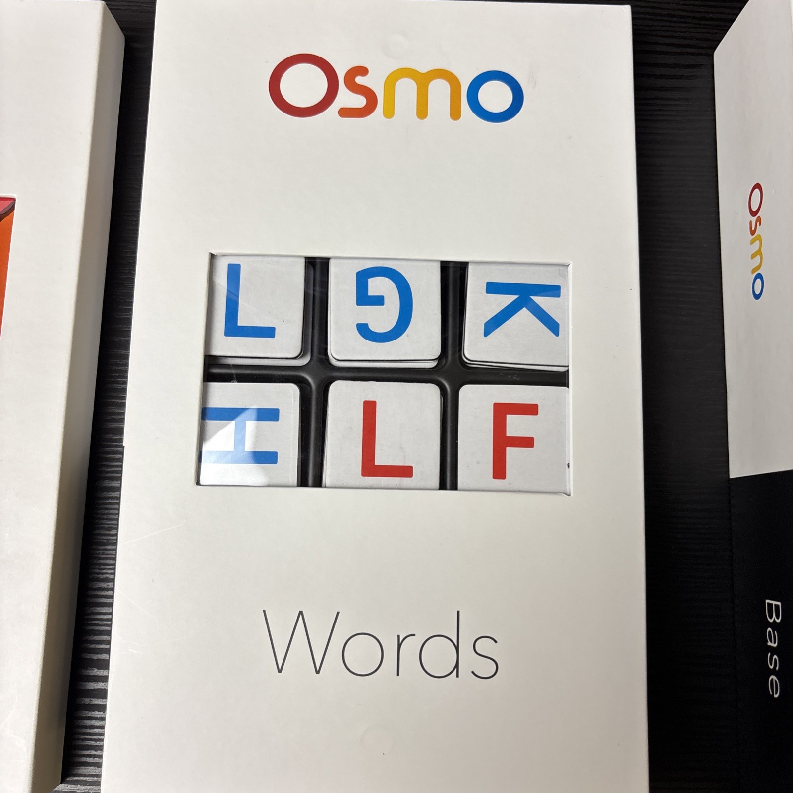 Osmo iPad Kids Learning Game Starter Kit with Base Words Tangram Newton *used