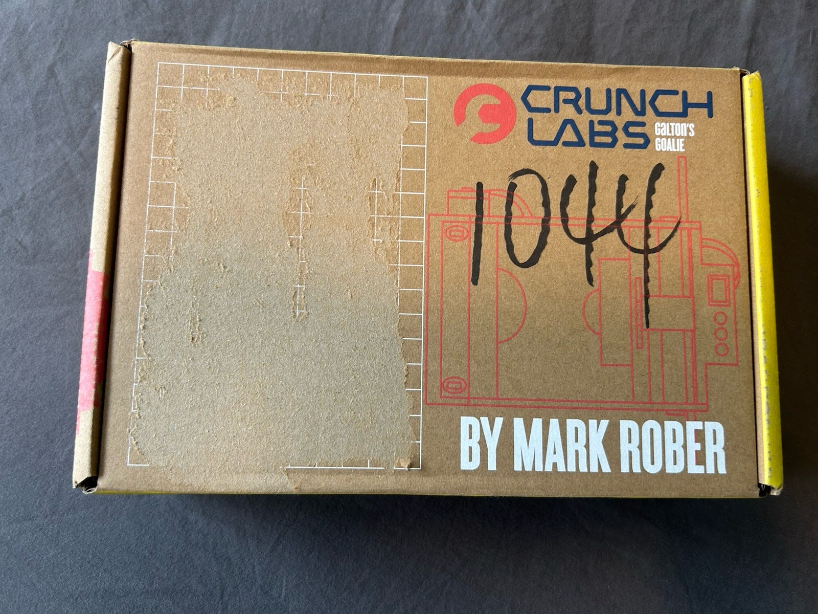 Crunchlabs galton’s Goalie Unopened Box