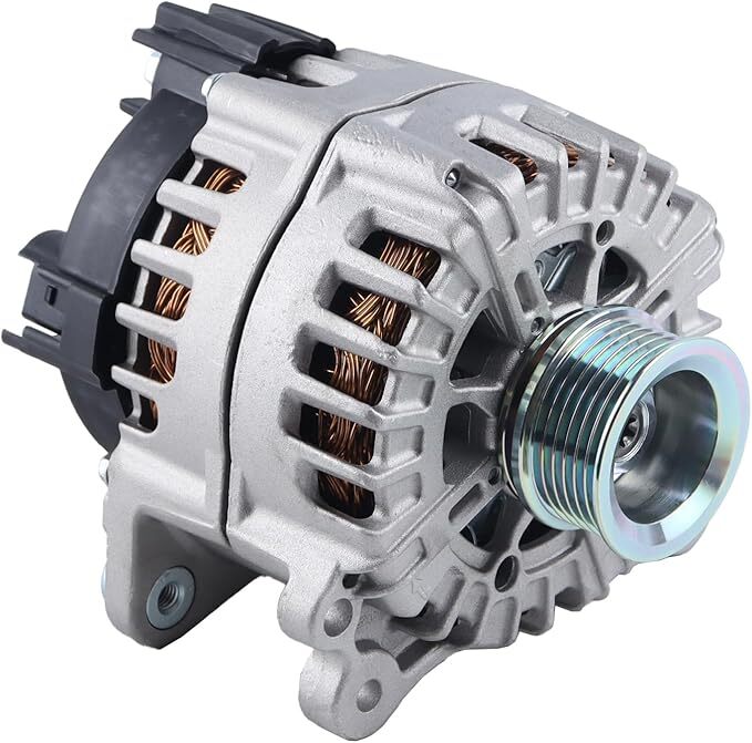 Alternator Compatible with 2013-2015 Audi Q7 V6 3.0L Replace 06E903023B