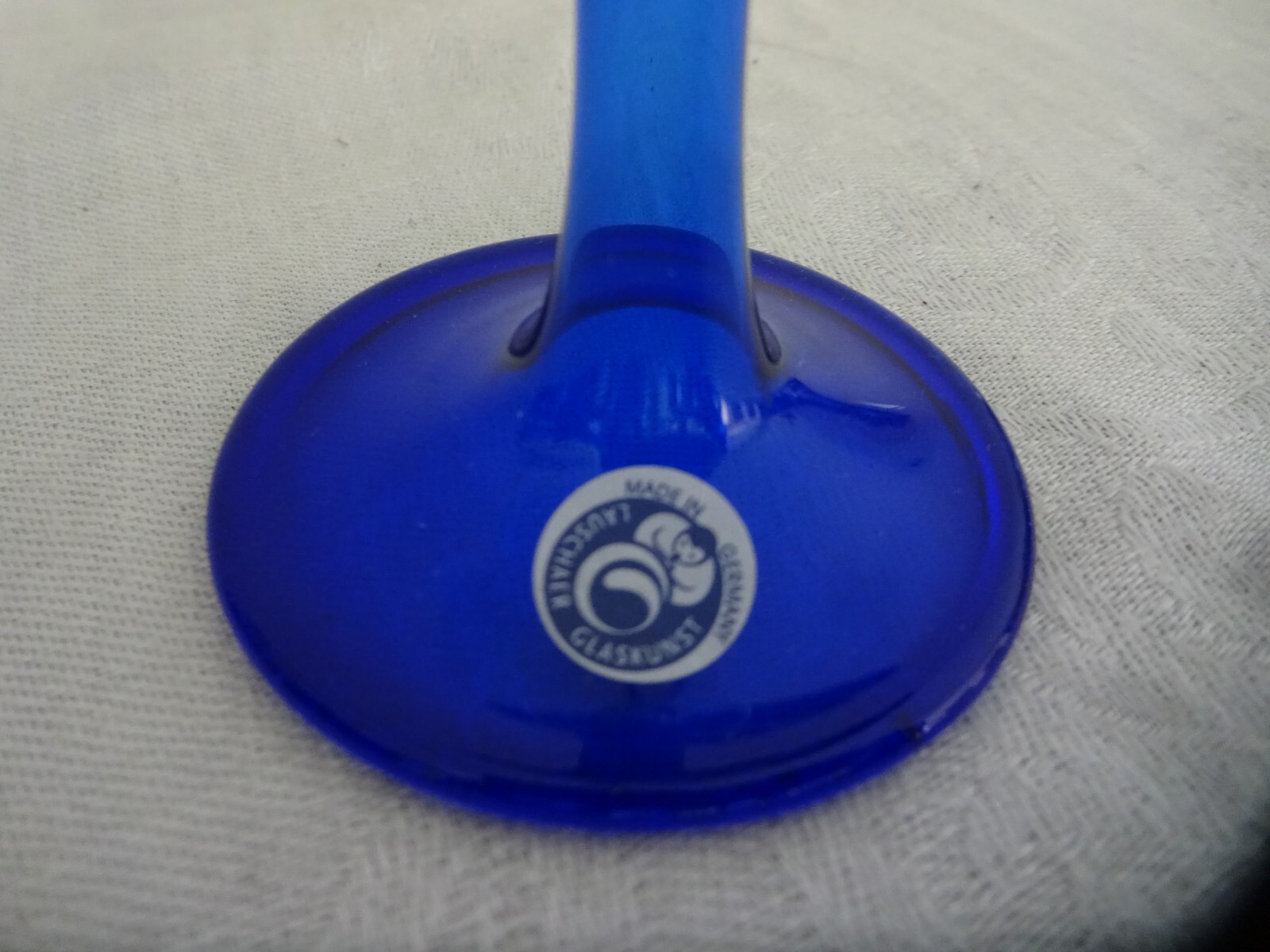 SOLAR RADIOMETER, CROOKES, LIGHTMILL – Clear Globe, Cobalt Blue stem – SMALL