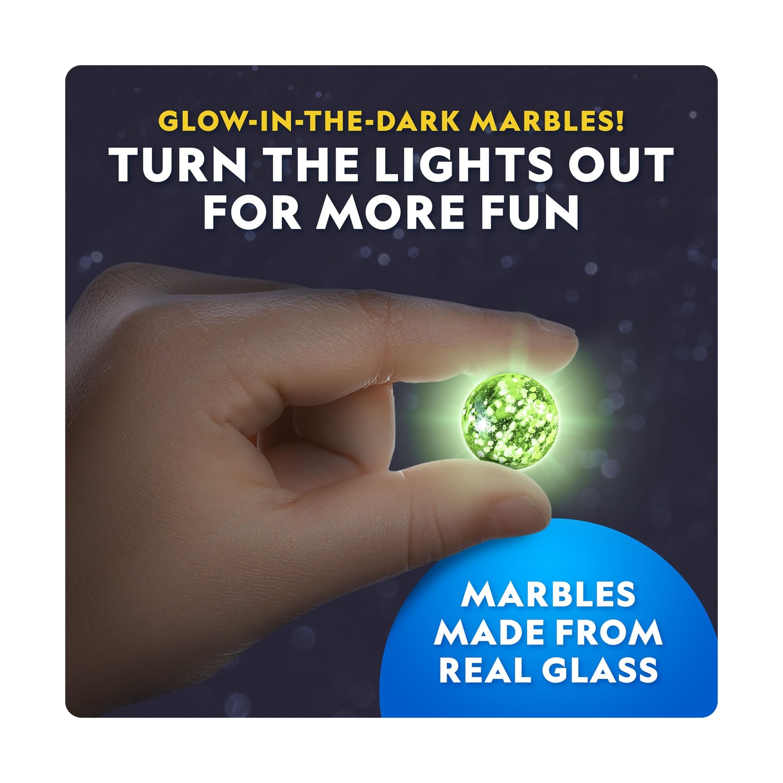 NATIONAL GEOGRAPHIC Glowing Marble Run Expansion Pack – 5 Glow … FAST USA SHIP