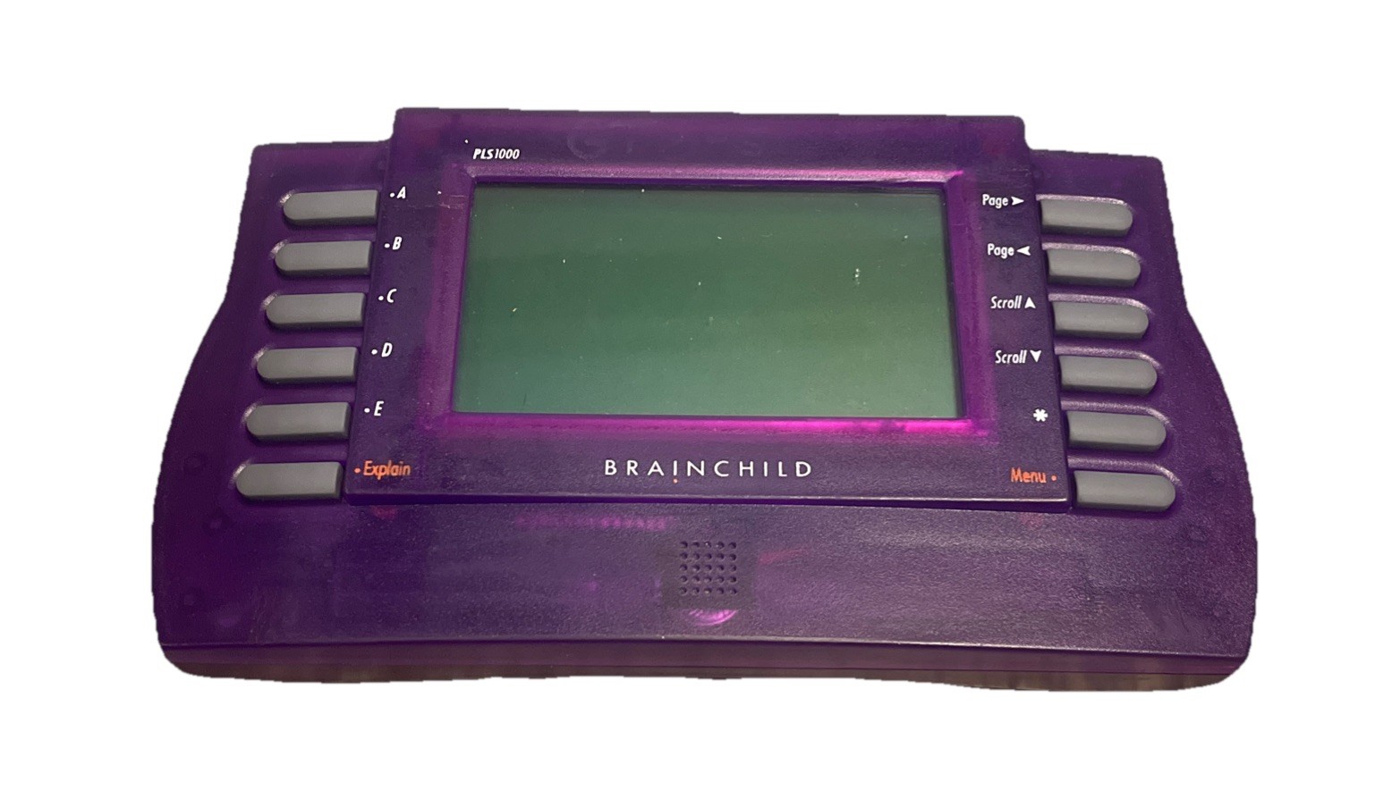 Vintage Brainchild 94A PLS1000 Learning Systems With Cartridge