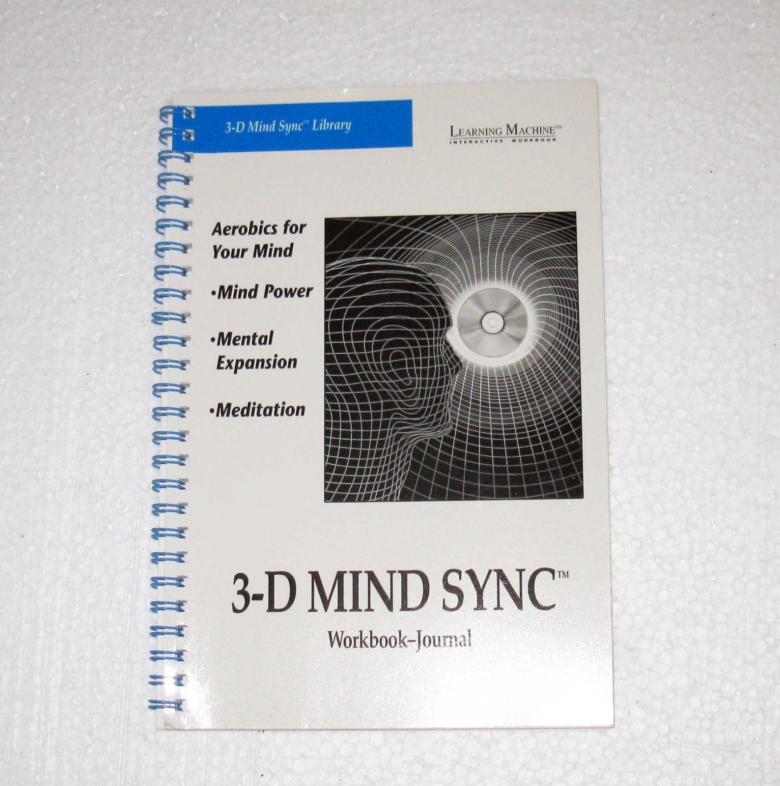 Zygon 3-D Mind Sync Library Original Workbook Journal for Learning Disc Machine