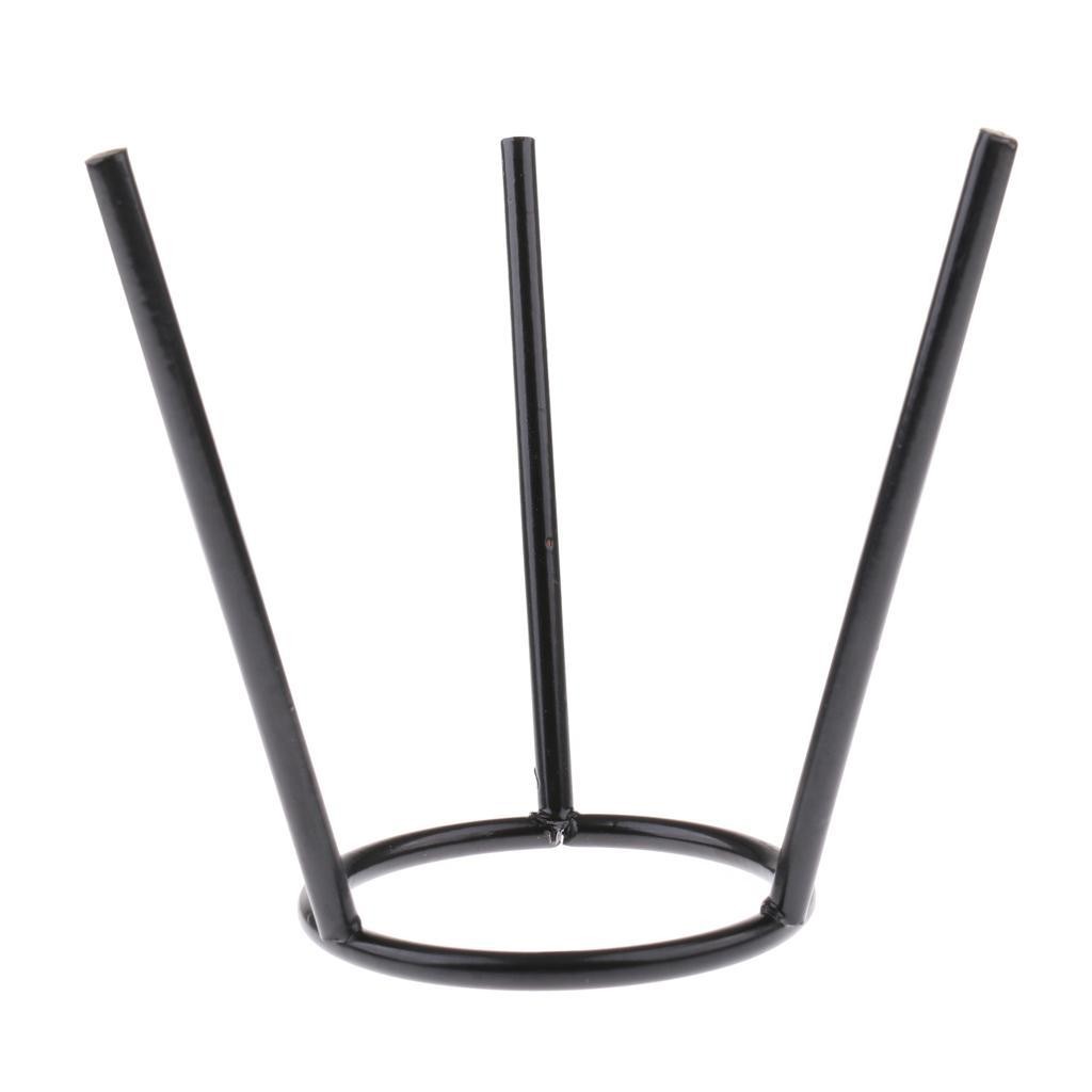 Laboratory Chemistry Experiment Iron Beaker Tube Clamp Gauze Mat Tripod Stand