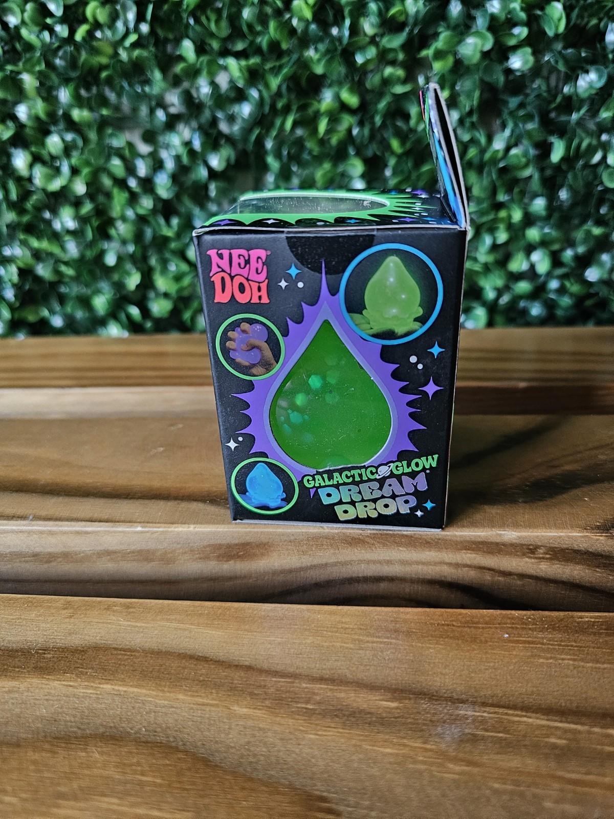 GREEN Needoh Nee Doh Galactic Glow Dream Drop EXTREMELY RARE AUTHENTIC IN HAND