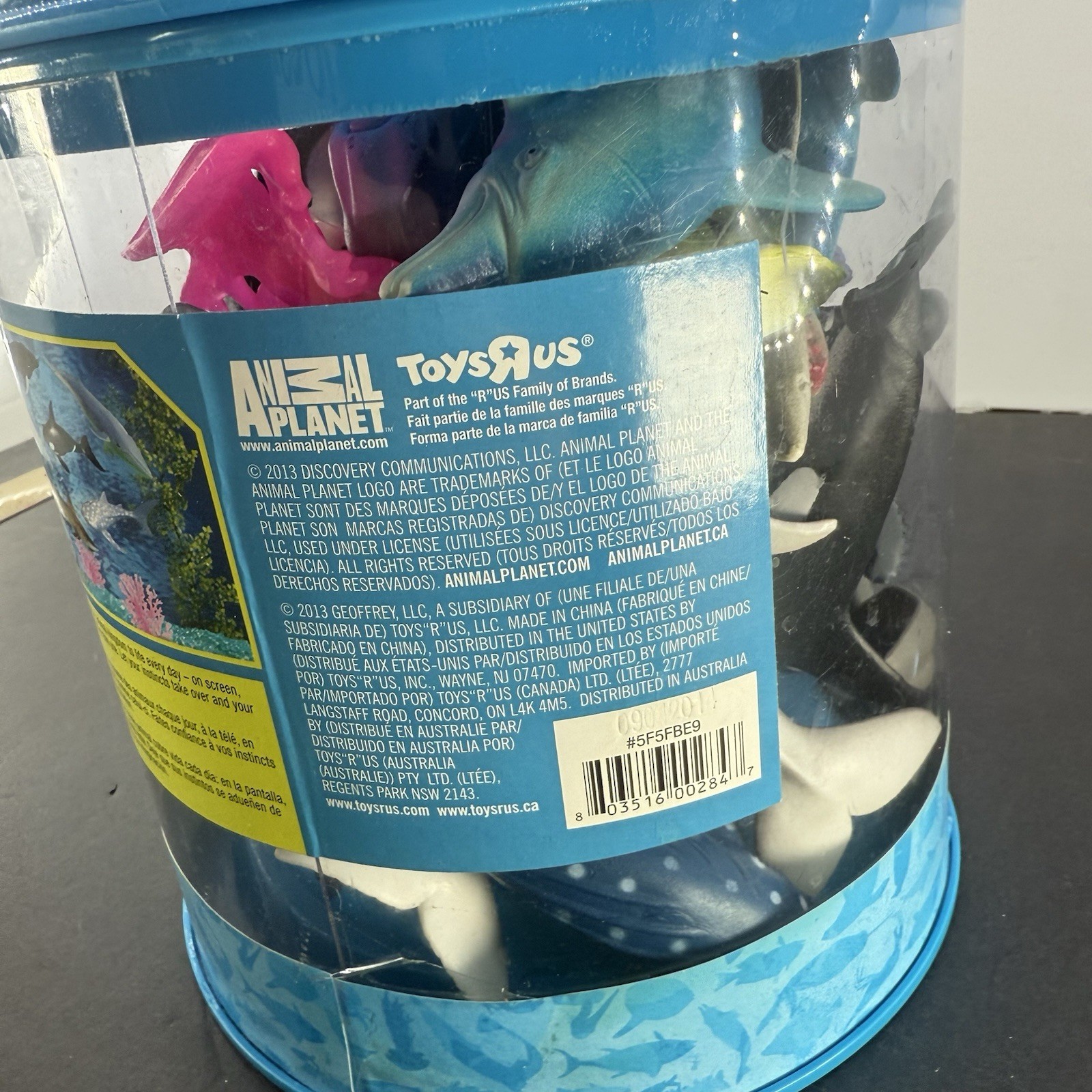 Animal Planet Ocean Collection 13 & More Pieces Sharks & More Toys R Us