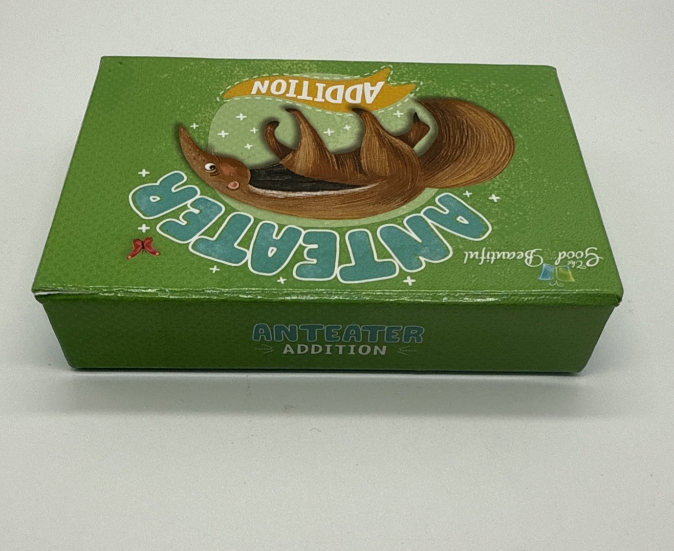 The Good and The Beautiful Anteater Addition Card Game Math Homeschool Complete