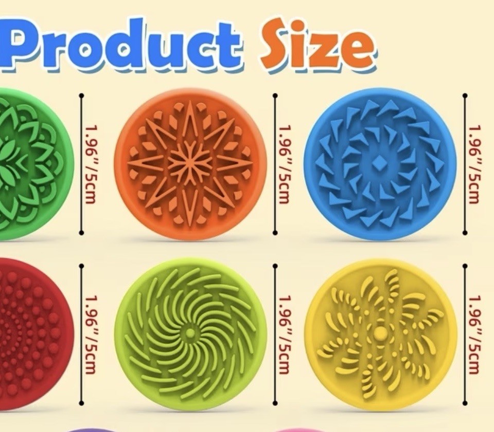 Sensory Stones – ADHD/ Sensory Toys- 4 Pcs