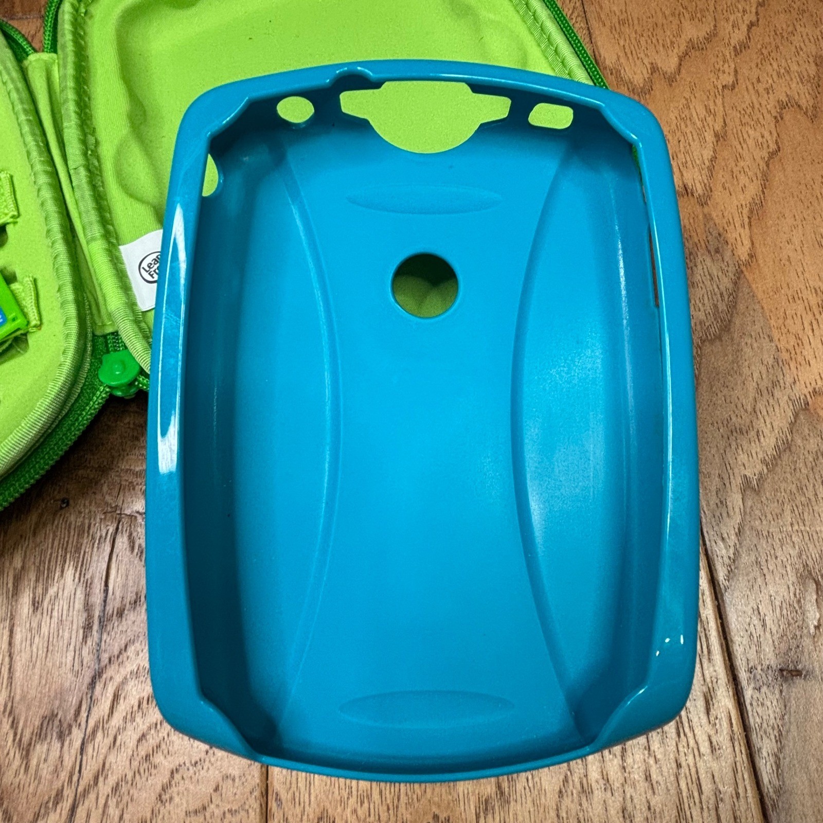 LeapFrog LeapPad Explorer Accessories Case Skin 6 Games Stylus No Tablet Green