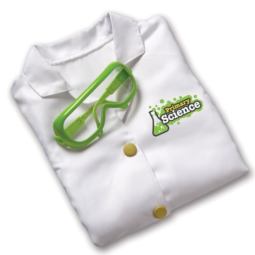 Learning Resources Primary Science Lab – Lab Coat And Goggles Pretend Play