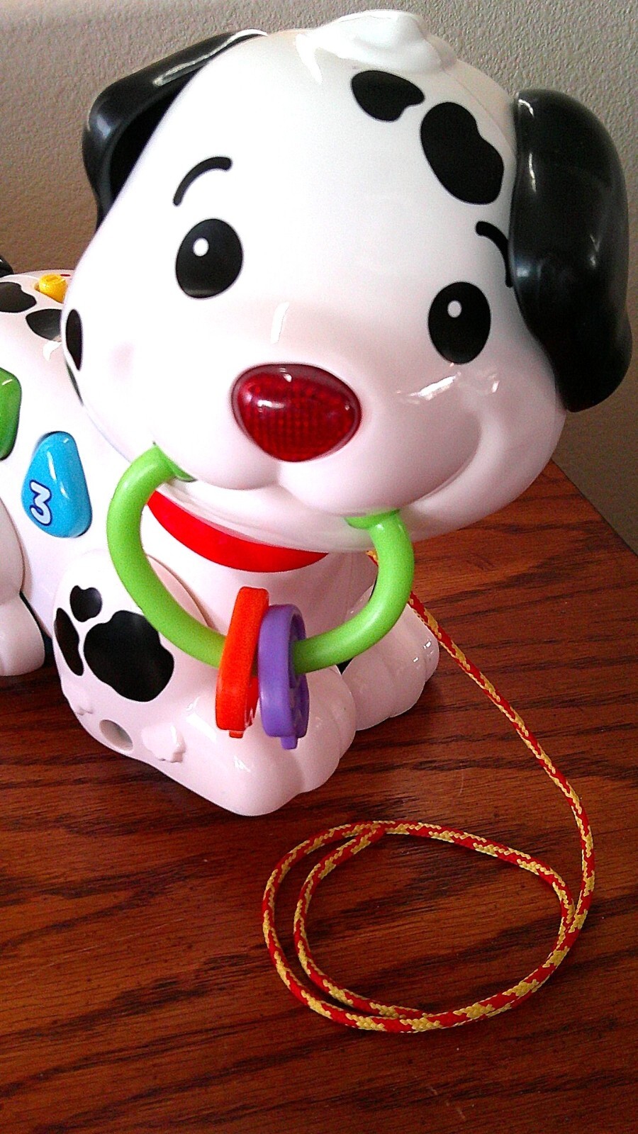 2016, VTech Interactive/Educational Pull & Sing Puppy, Music/Lights/Sound! EUC