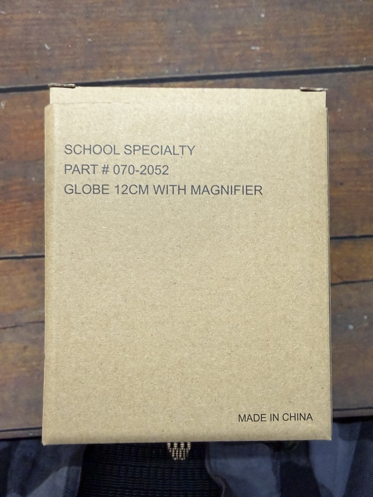 Lot of 24 School Specialty 12cm Globes with Magnifier NEW Classroom Geography
