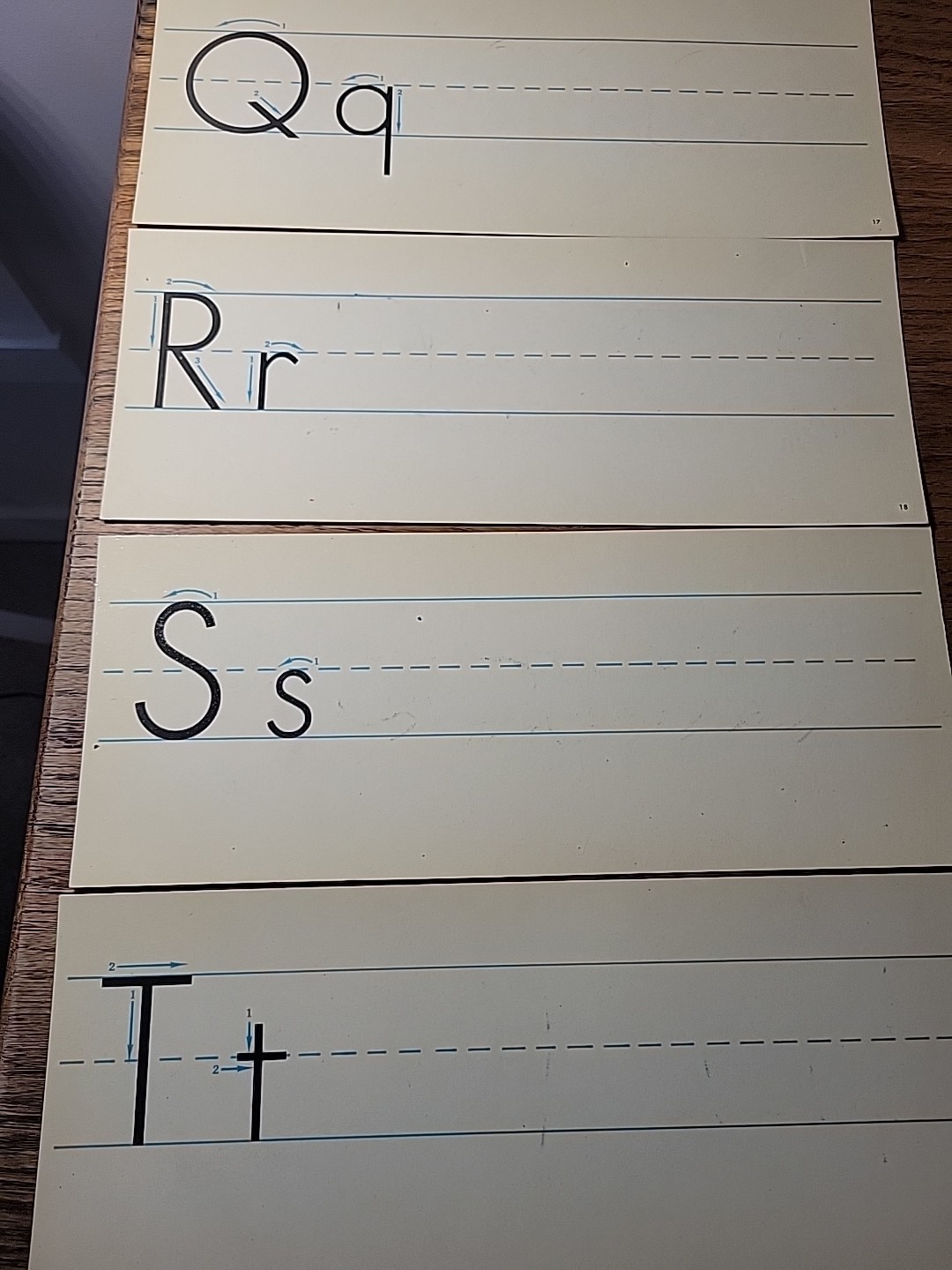 VTG 1967 Milton Bradley Learn to Write Manuscript Letters & Numbers