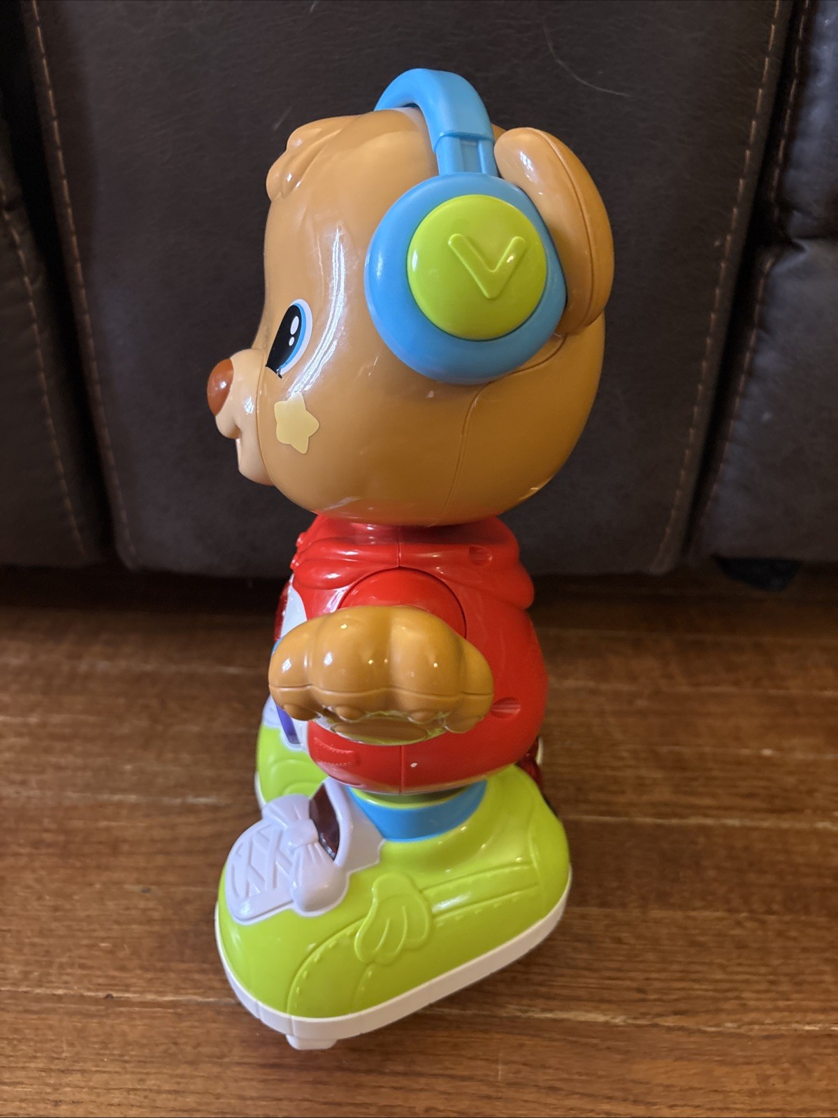 VTech Follow Me Franklin Chase Me Skating Bear Learning Toy 9-36 months