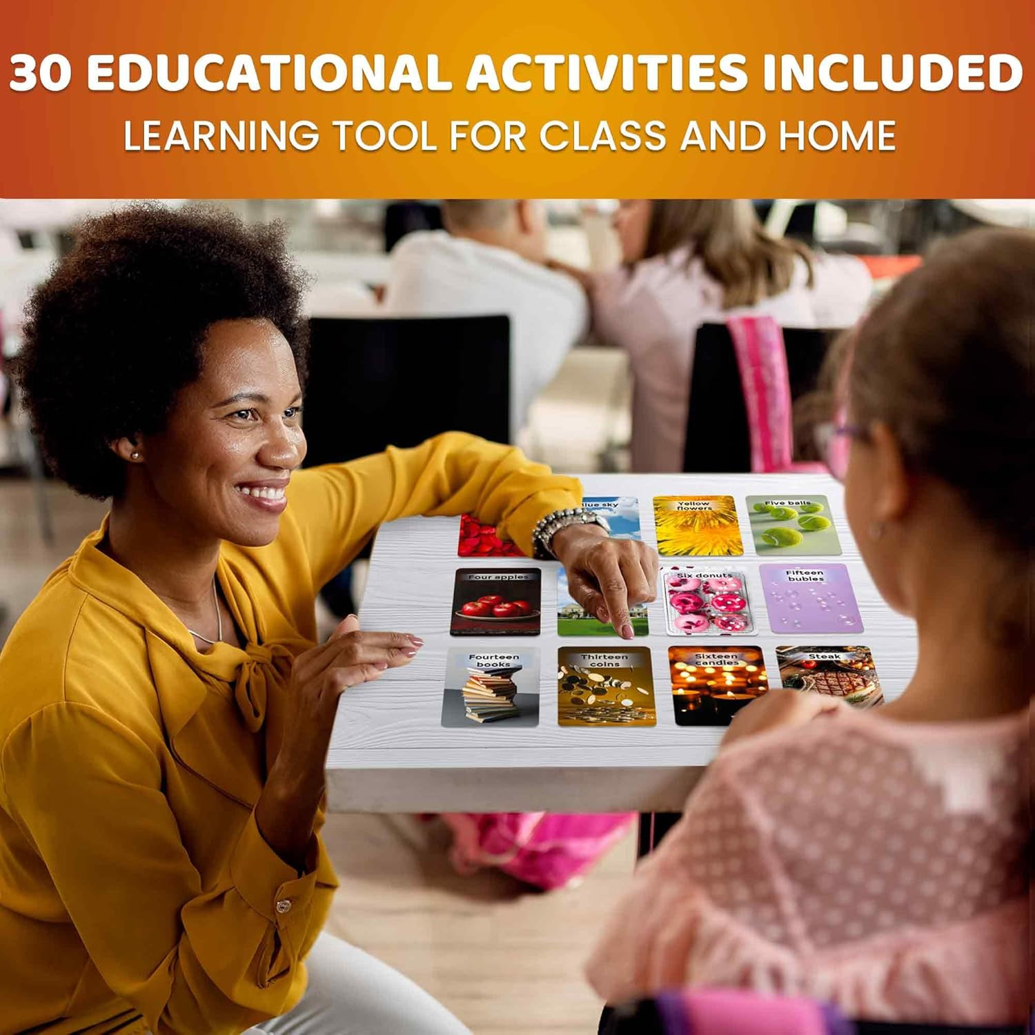 260 Flash Cards for Kids Ages 3-5 with Realistic Images – Pre K Flash Cards Age