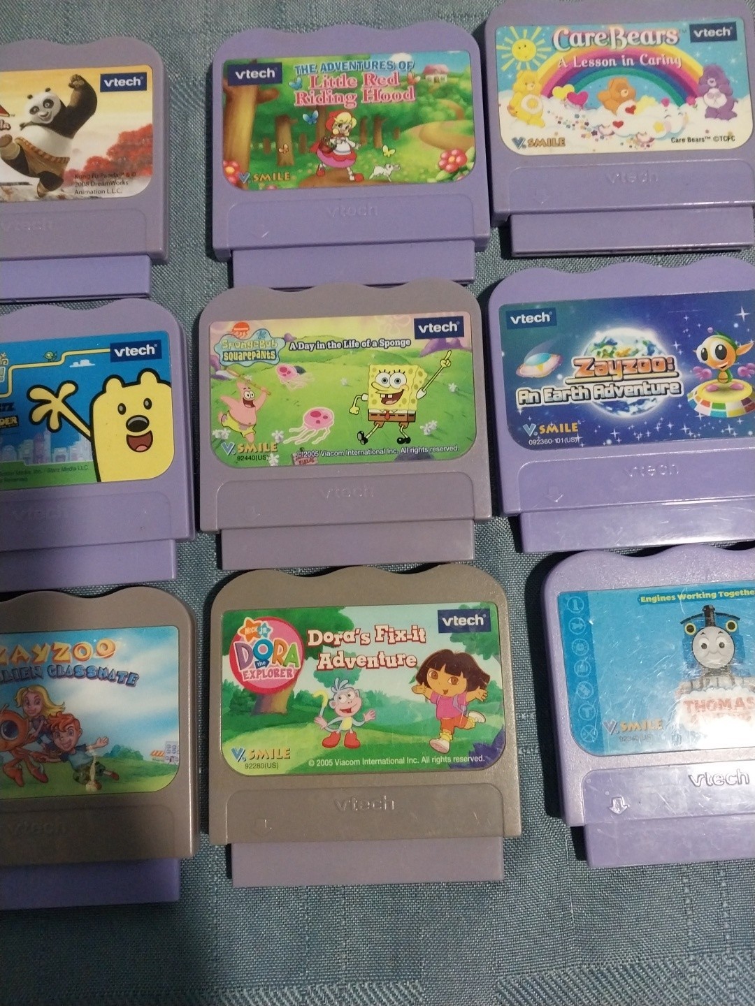 V-TEK V-Smile Game Lot 14 Games