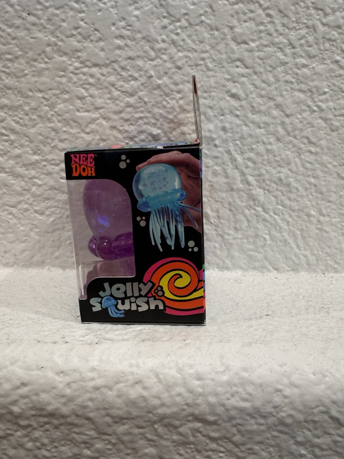 NeeDoh – PURPLE Jelly Squish Sparkle Jelly Squish (100% AUTHENTIC)