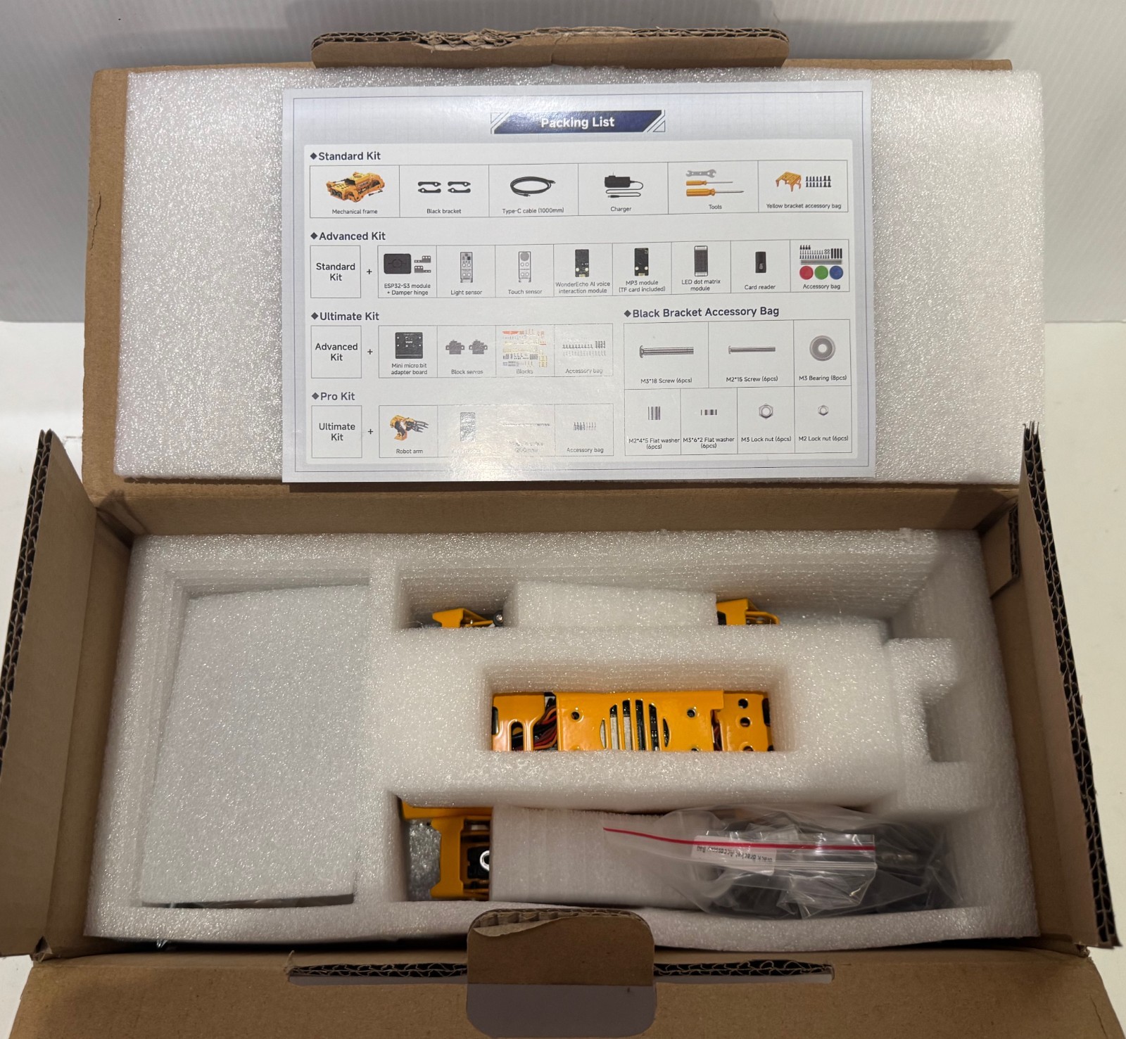 Hiwonder MechDog Robot Dog for Arduino STEM Robotics Kit – BRAND NEW/OPEN BOX