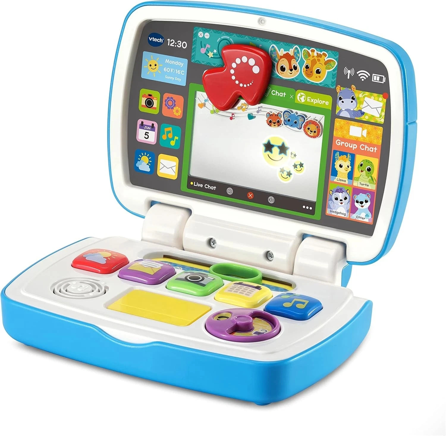 VTech Toddler Tech Laptop (English Version) NEW!