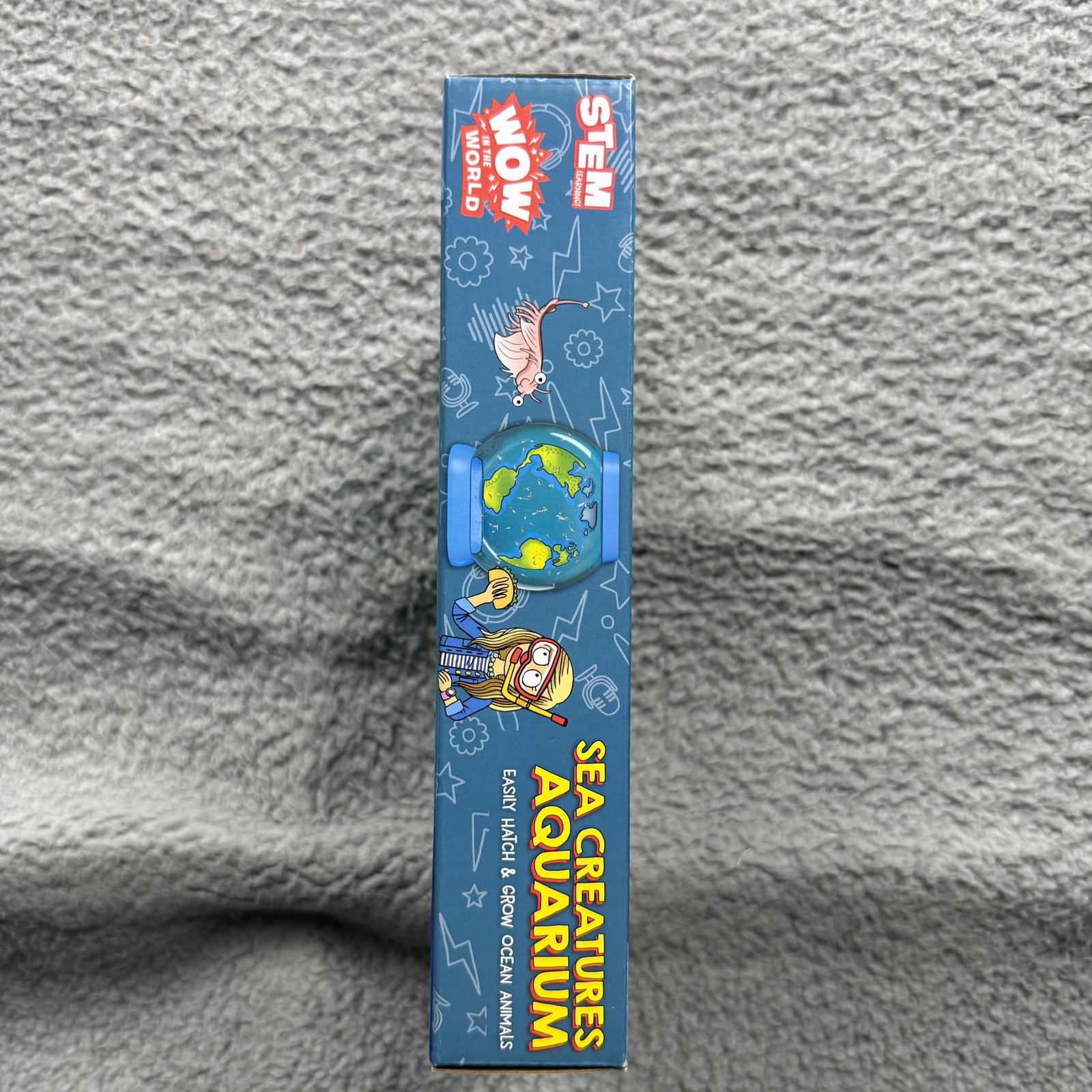 Thames & Kosmos Sea Creatures Aquarium Ages 6+ STEM Brine Shrimp Kit Toy New