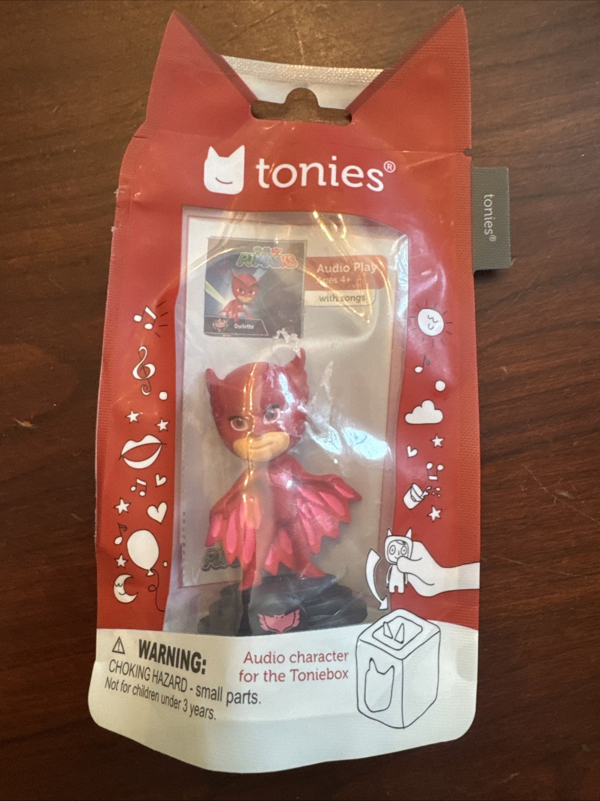Tonies PJ Masks Owlette Audio Play Figurine